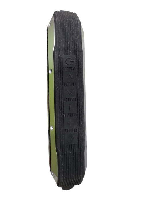 Boulder 7199-85 Portable Wireless Bluetooth Outdoor Speaker- Silver & Black