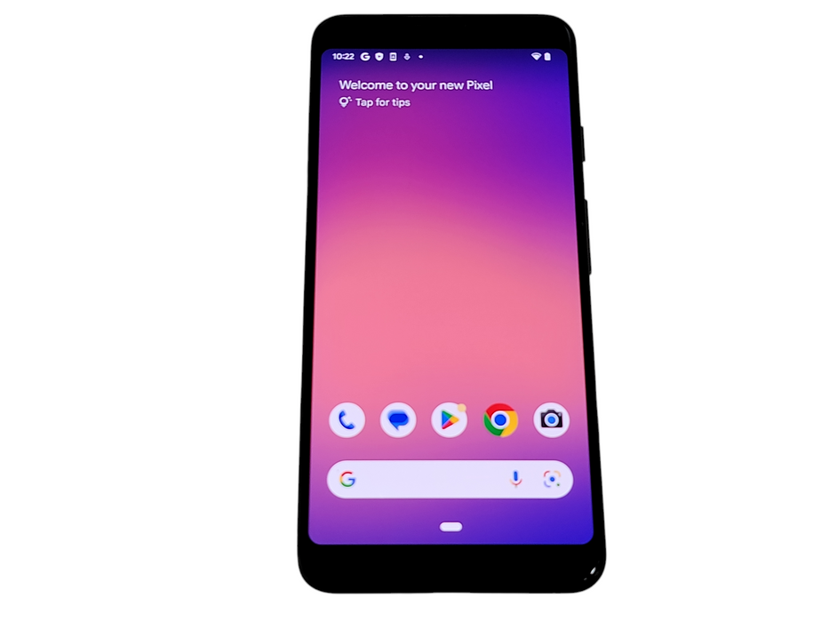 Google Pixel 3 - 64GB - Black [Read] (