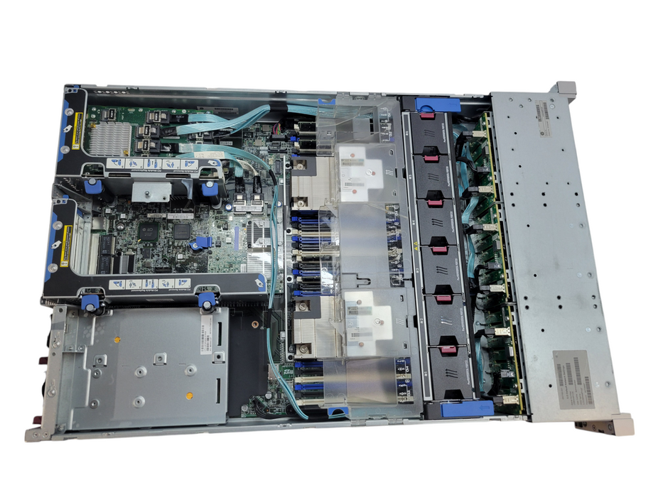 HP ProLiant DL380 Gen9 - 2x Xeon E5-2680 v3 64GB DDR P440ar 2x 800W PSU %