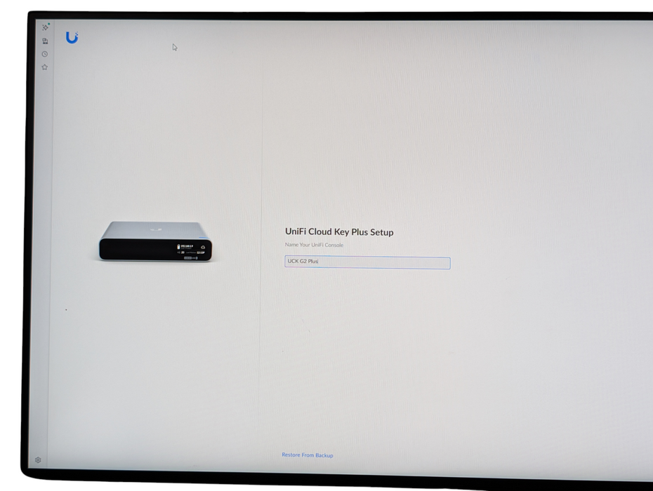 Unifi Cloud Key Plus UCK-G2-PLUS READ  -