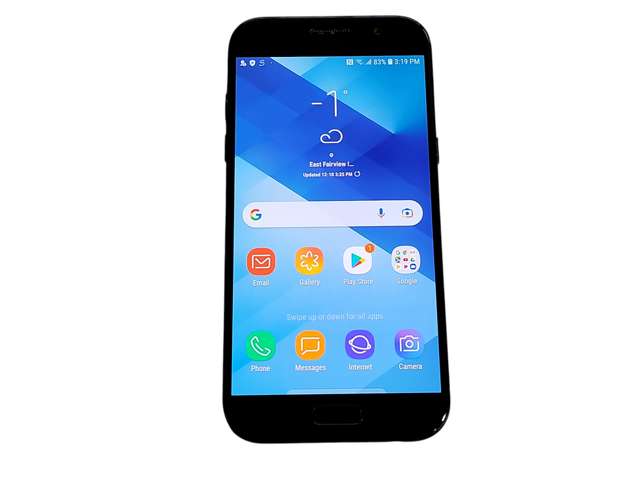 Samsung Galaxy A5 2017 - 32GB - Black [SM-A520W]