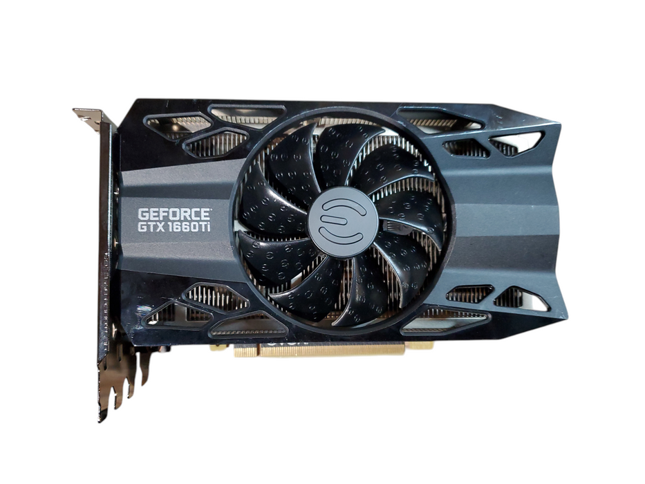 EVGA NVIDIA GeForce GTX 1660 Ti 6GB GDDR6 Graphics Card