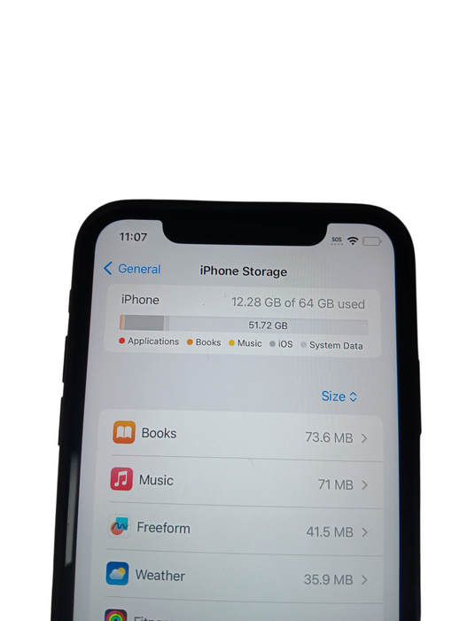 Apple iPhone XR - 64GB - Space Gray [A1984] Q
