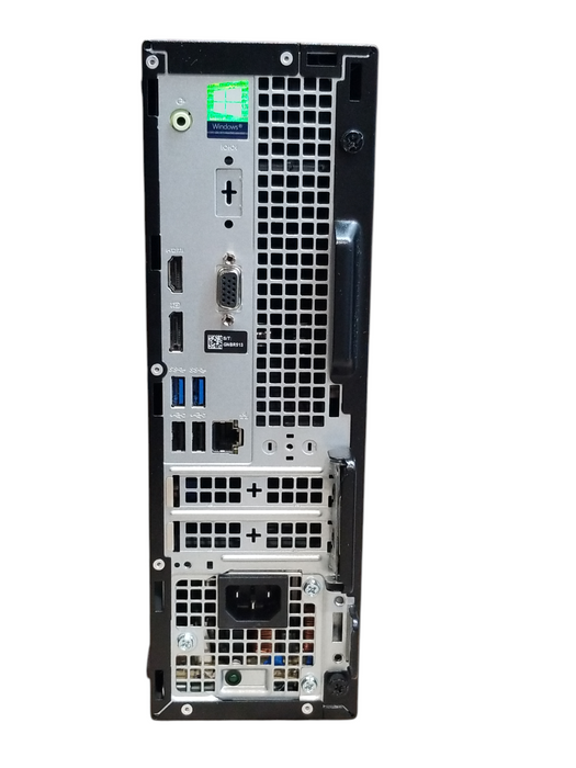 Dell OptiPlex 3070 SFF Intel i5-9500 CPU 3.00GHz 16GB RAM - No HDD Q