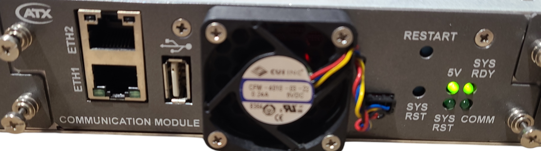 CP-DLX40-COMM Communication Module for ATX GigaWave DLX40 *READ*
