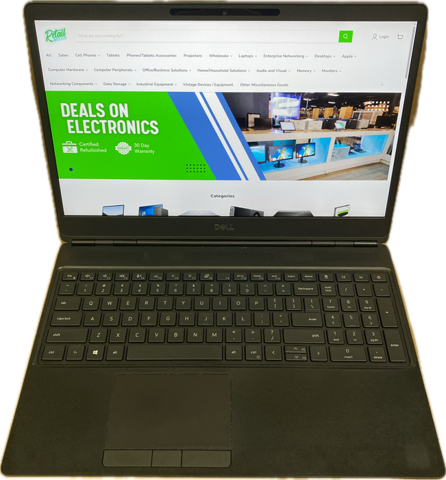 Dell Precision 7560 i7-11800H@2.3 RTX A2000 4GB GPU 64GB RAM 512GB SSD READ  Lap200