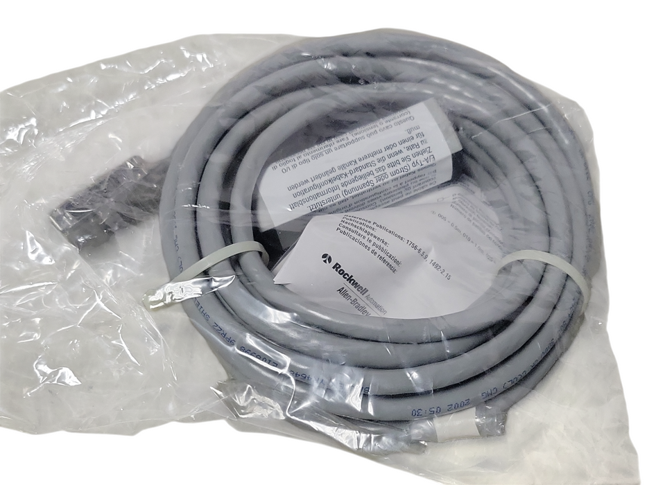 Open-Box Allen Bradley 1492-HWACAB065Y pre-wired connection cable _