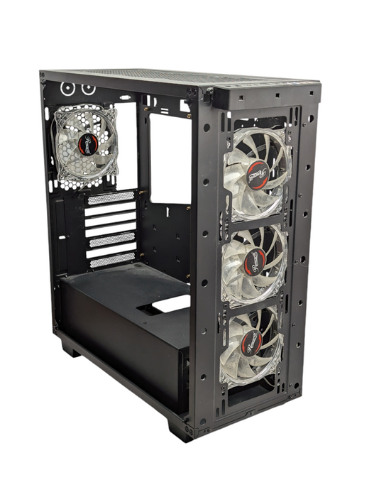 Rosewill Dual Sided Tinted Tempered Glass Computer Case Please READ  -