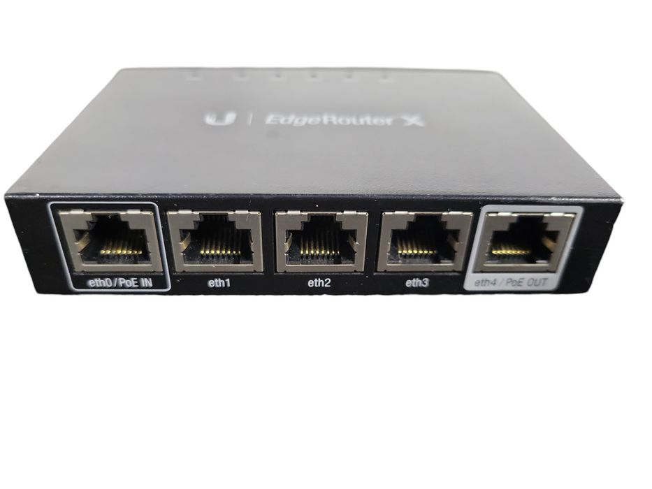 Ubiquiti Networks ER-X EdgeRouter X 5-Port Gigabit Wired Router !