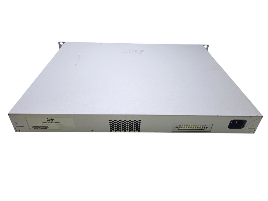 Meraki MS220-48FP-HW | 48-Port Gigabit PoE Cloud Managed Switch UNCLAIMED
