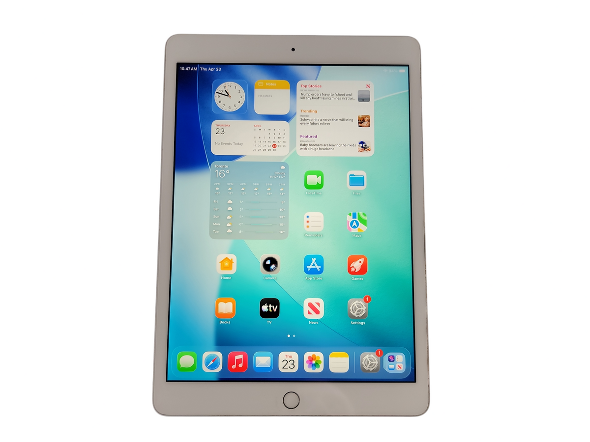 Apple iPad 8gen - 128GB - Silver [A2270] — retail.era