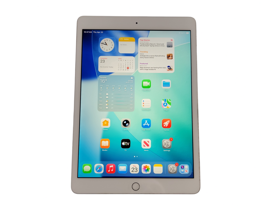 Apple iPad 8gen - 128GB - Silver [A2270]