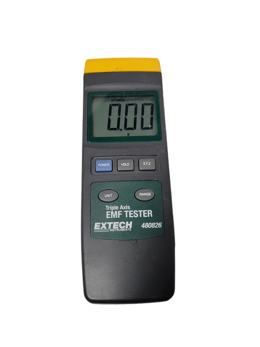 Extech Triple Axis EMF Tester 480826, READ _