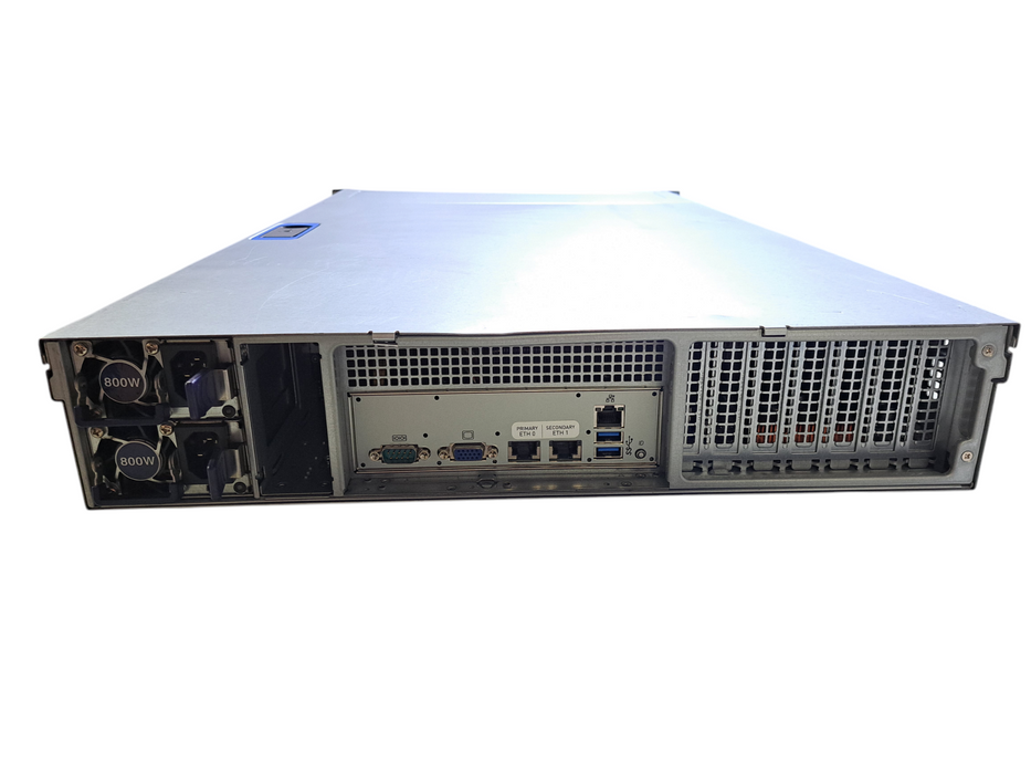 Datto Siris 3 2U 12x 3.5" | 2x Xeon E5-2620 v3 @ 2.40GHz, 64GB DDR4, 2x 800W