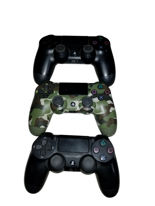 X3 PlayStation 4 PS4 Dualshock Wireless Controller *READ*
