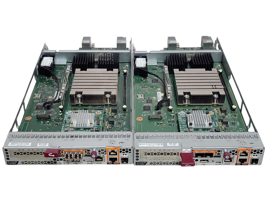 Lot of 2x HP 840219-001 2.5" SFF Controller 840219-001  _