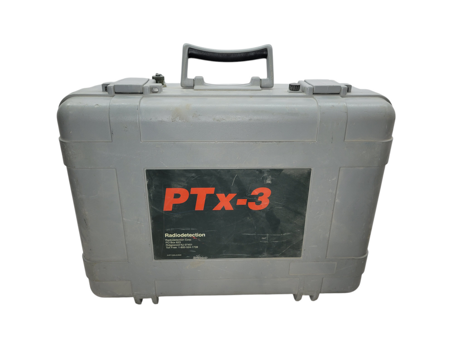 Radiodetection PTx-3 Portable Transmitter Cable Pipe Locator %