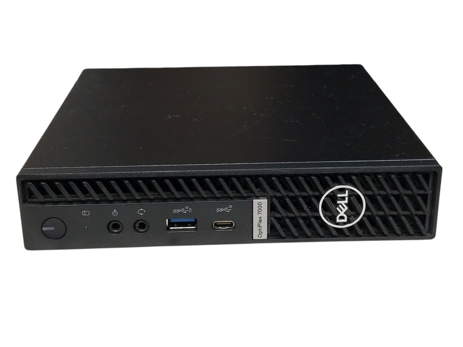 Dell OptiPlex 7000 USFF 12th Gen Core i5-12500 CPU 16GB RAM No HDD