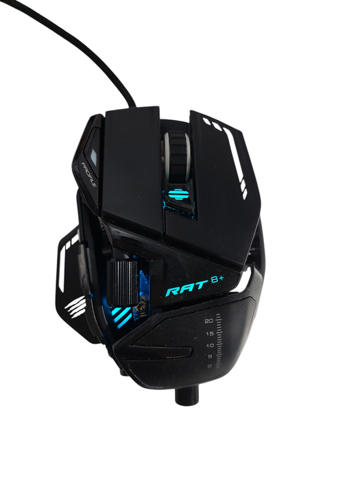 Mad Catz Rat8+ Gaming RGB Mouse =