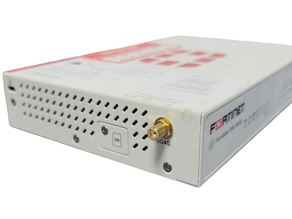 FortiGate Fortinet FG-30E-3G4G LTE FW Security Appliance, READ _