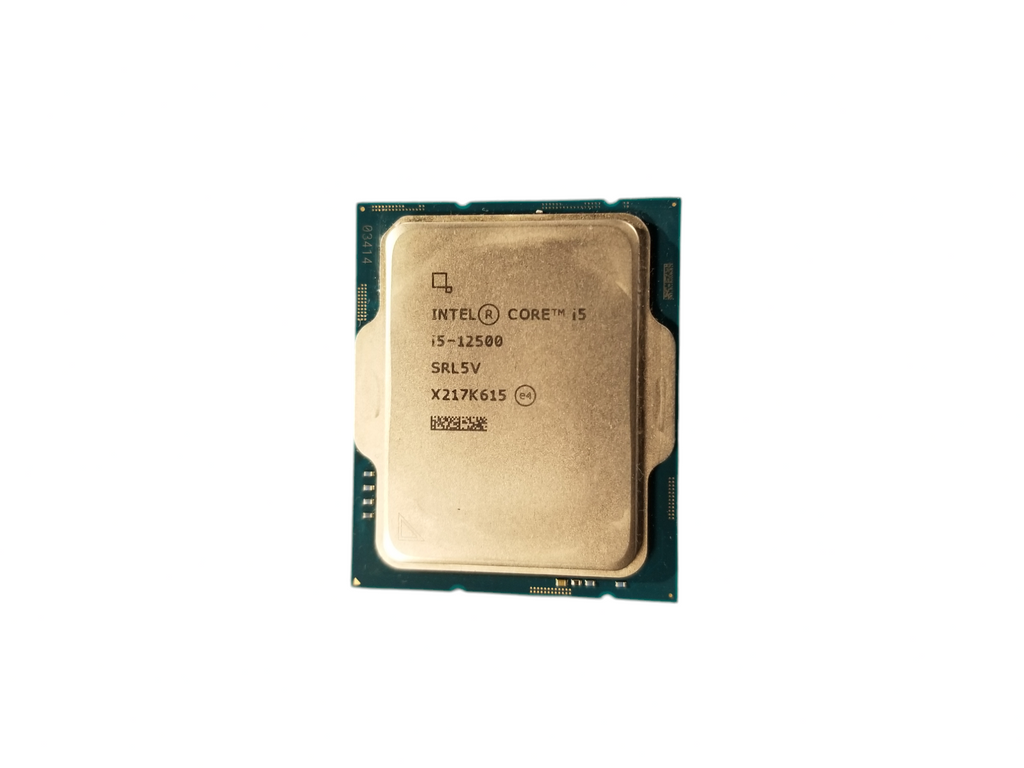Intel Core i5-12500 3.00GHz Socket LGA 1700 6 Core 12 Thread CPU