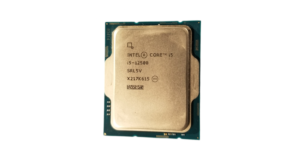 Intel Core i5-12500 3.00GHz Socket LGA 1700 6 Core 12 Thread CPU