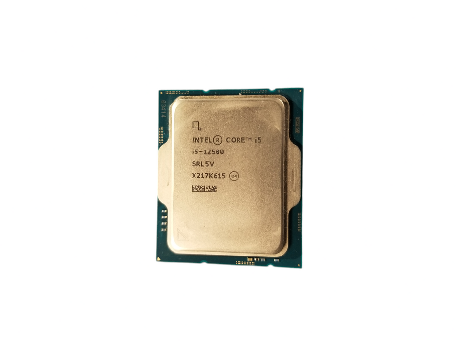 CPU Intel Core i5-12500 12th Gen LGA1700 Intel Core i5-12500 3.00GHz Socket LGA 1700 6 Core 12 Thread CPU