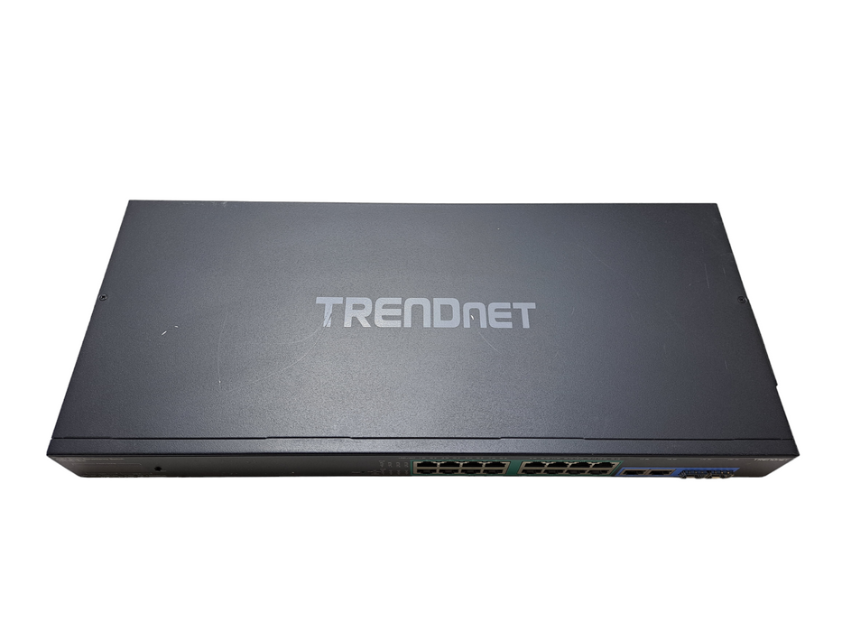 Trendnet TPE-3018LS | 18-Port Gigabit PoE+ 220W Smart Surveillance Switch