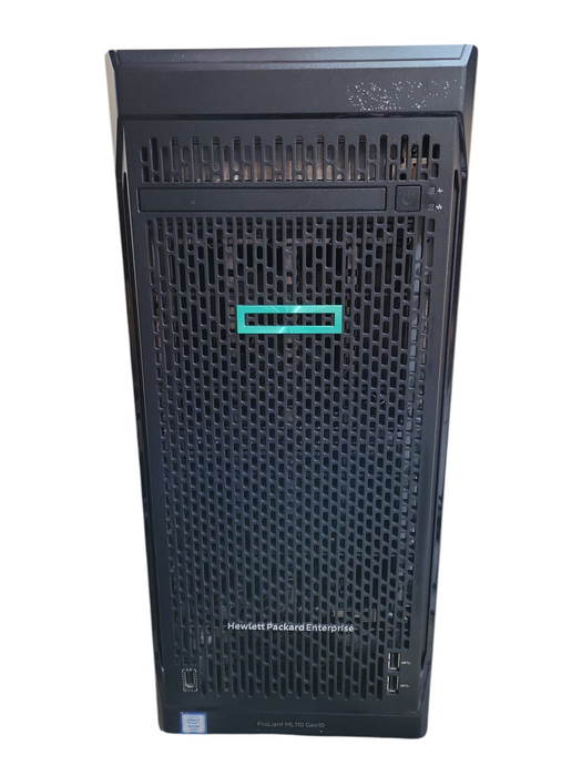 HPE PL ML110 Gen10 - Xeon Bronze 3104 32GB DDR4 S100i SR Gen10 2x500W PSU !