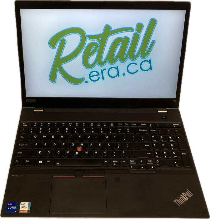 Lenovo ThinkPad T15 Gen 2 Core i7-1165G7@2.8GHz 16GB RAM 256GB SSD   Lap200