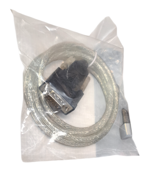 Brand New AYA 5Ft. USB 2.0 to Serial (9-pin) DB-9 RS-232 Adapter Cable  Q