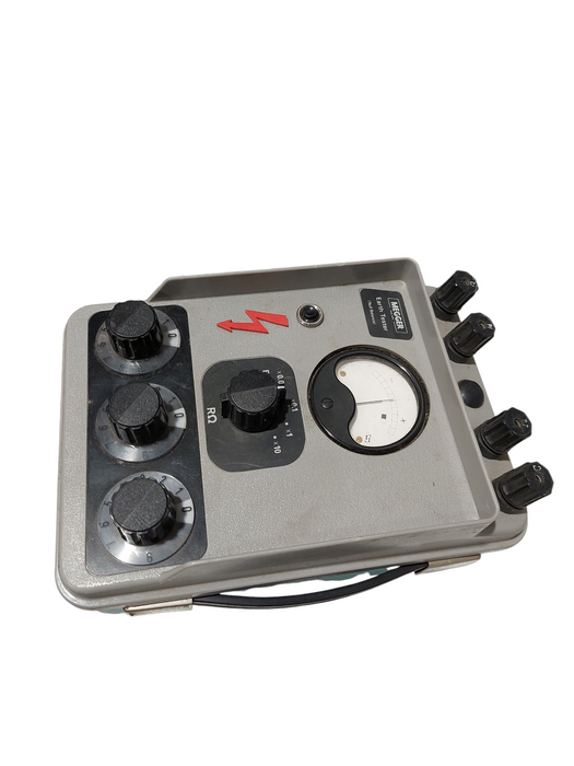 Megger Earth Tester Null Balance Made in England =