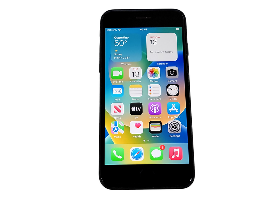 Apple iPhone 8 - 64GB - Space Gray [A1905] (