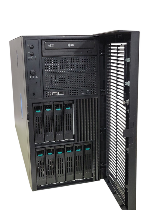 Custom/Intel Server, 2x Xeon E5640 2.67GHz, 96GB RAM, SAS1068E-IT, 2x PSU _