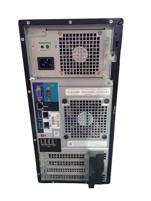 Dell PE T140 Xeon E-2224 3.3GHz 32GB RAM H330 !