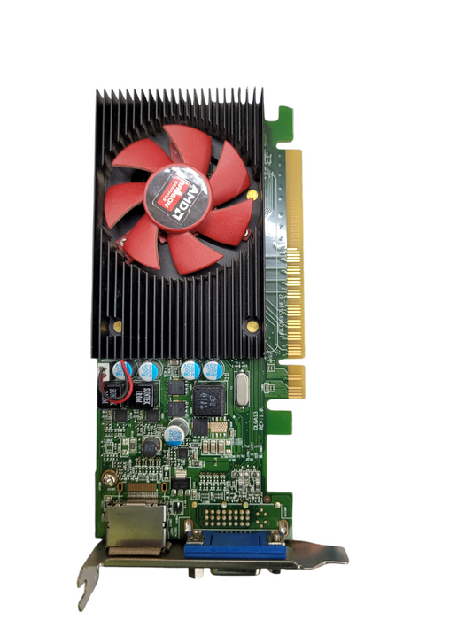 Lot of 4x AMD Graphics Cards Read description