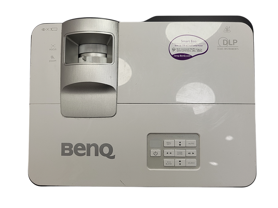BenQ MW712 3D DLP Projector No remote Lamp hour: 306h $