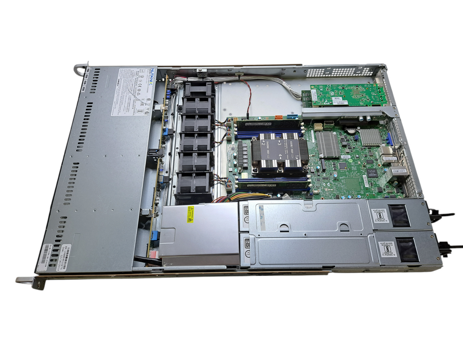 Nutanix/Supermicro X11SPW-TF-NI22 1U | 1x Xeon Silver 4116 CPU, 64GB DDR4