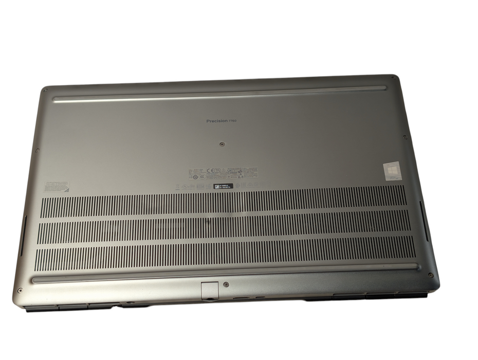 DELL Precision 7760 Intel Core i9-11950H RTX A3000 6GB GPU PLEASE READ  - Lap200