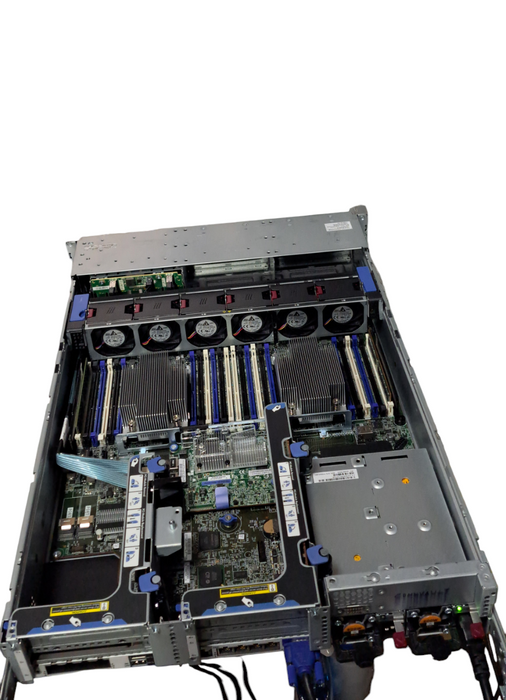 HP ProLiant DL380 Gen9 - 2x Xeon E5-2620 v4 16GB DDR4|P440ar|2x800W PSU
