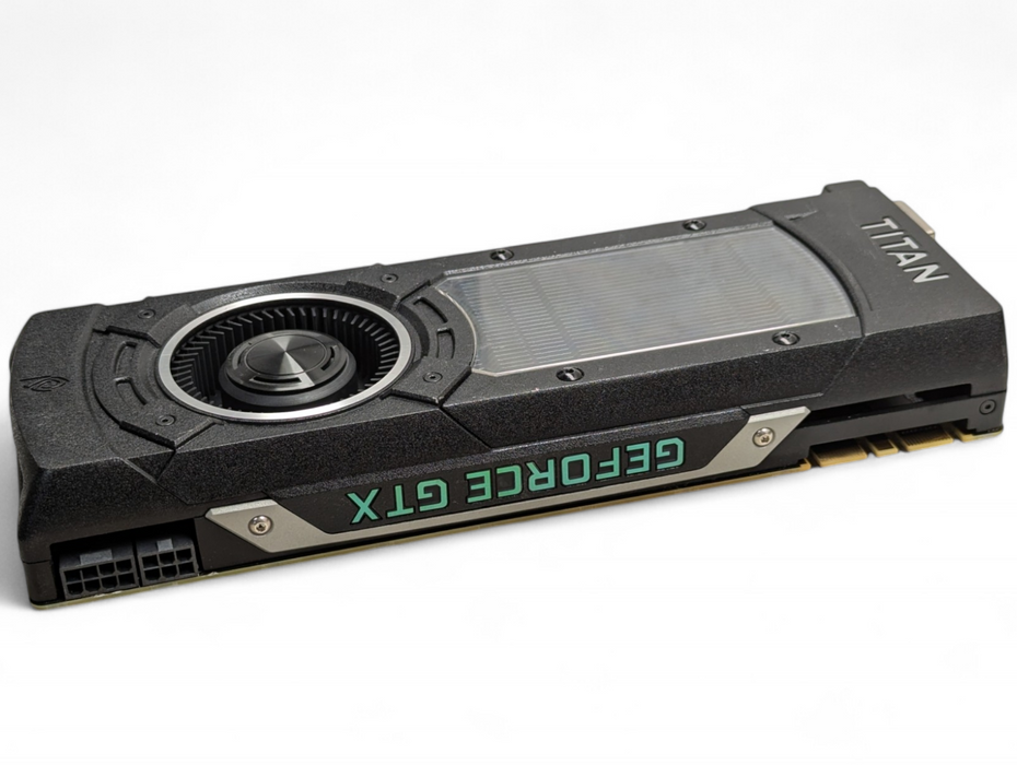 NVIDIA PNY GeForce GTX TITAN X 12GB Card 699-1G600-0000-52D READ  -