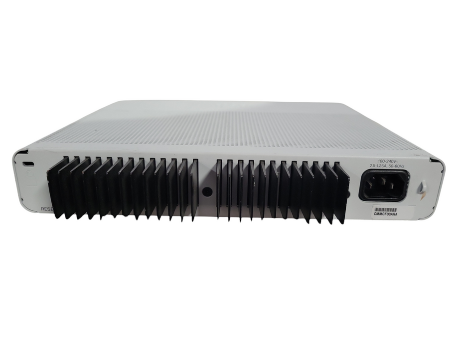 CISCO Catalyst WS-C3560C-12PC-S PoE+ Managed Ethernet Network Switch !