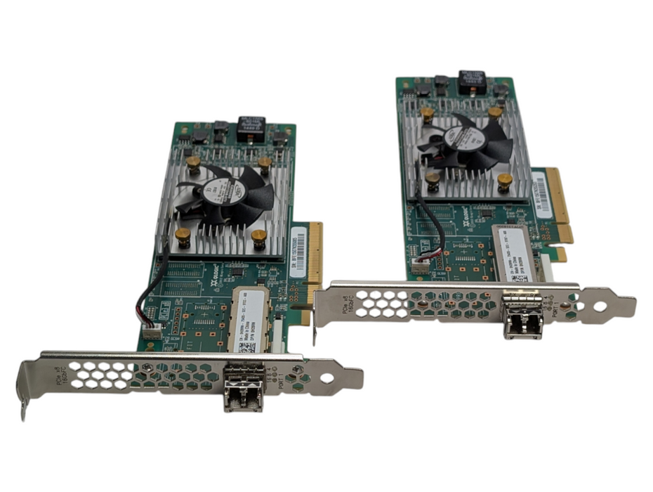 Lot of 2x DELL 0H28RN 16GbFC QLE2660 FC SP 16Gb/s PCI-e HBA  -