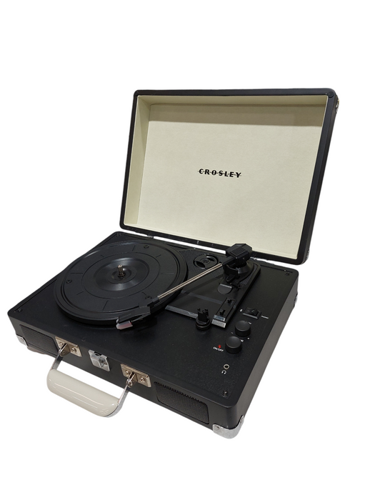 Crosley Portable Record Player Stereo Model: CR8005D-CB  =