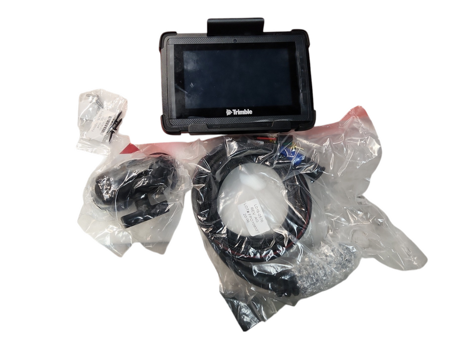 *NEW OPEN BOX* Trimble MS5 7" Display Touchscreen L019-0520 with accessories