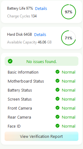 Apple iPhone XR - 64GB - Space Gray [A1984] (