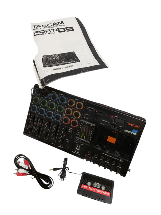Tascam Porta 05 Ministudio Teac Corporation =