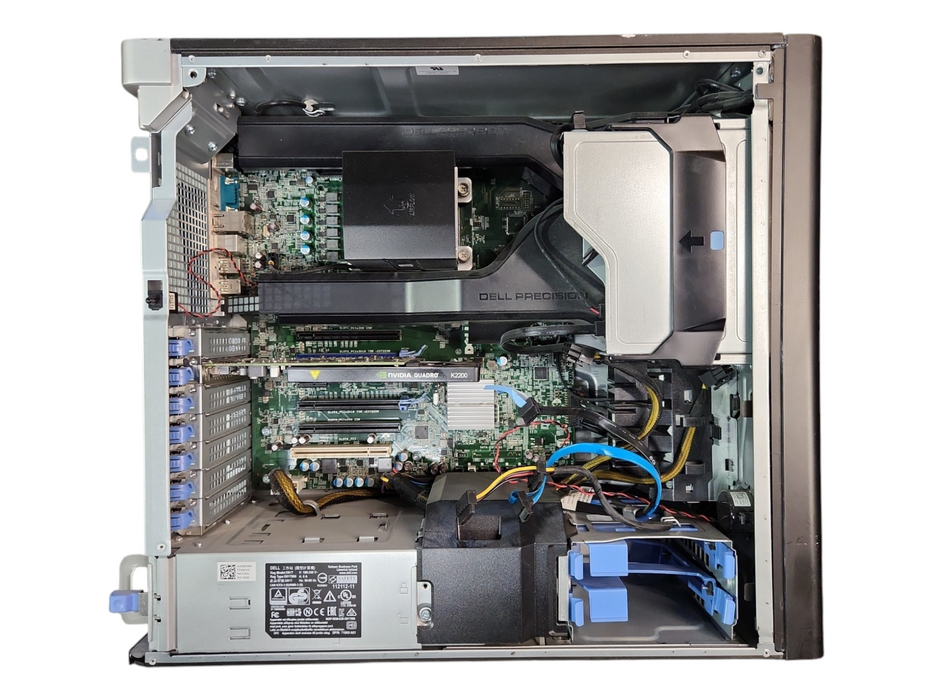 Dell Precision 5810, E5-1650v4 3.60GHz, 32GB DDR4, K2200, No HDD