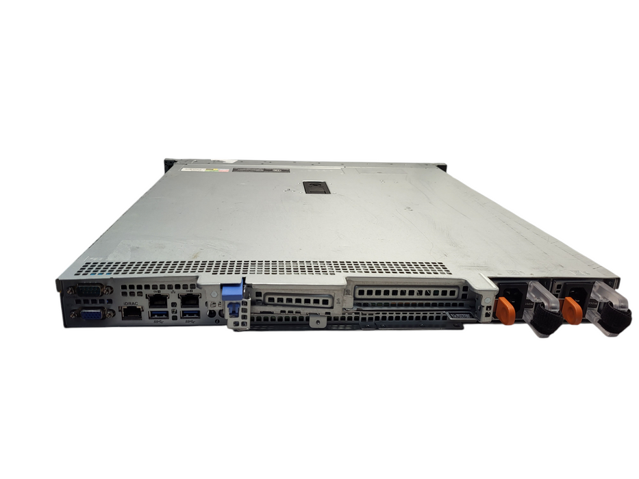 DELL PowerEdge R340 Intel Xeon E-2234 32GB RAM H730P 2x PSU READ $