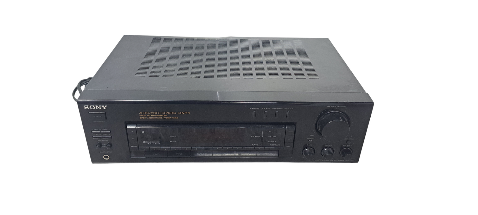 Sony STR-D515 Dolby Pro Logic 5 Channel AM-FM Receiver